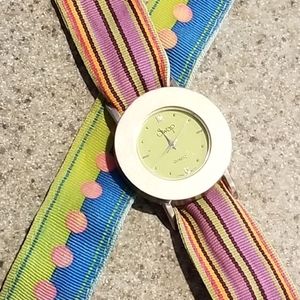SWAP WATCH | 2 FABRIC BANDS